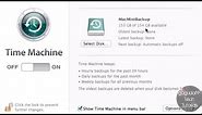How to use a Network Drive with Time Machine