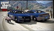 GTA 5 Roleplay - DOJ 167 - Assault Investigation (Law Enforcement)