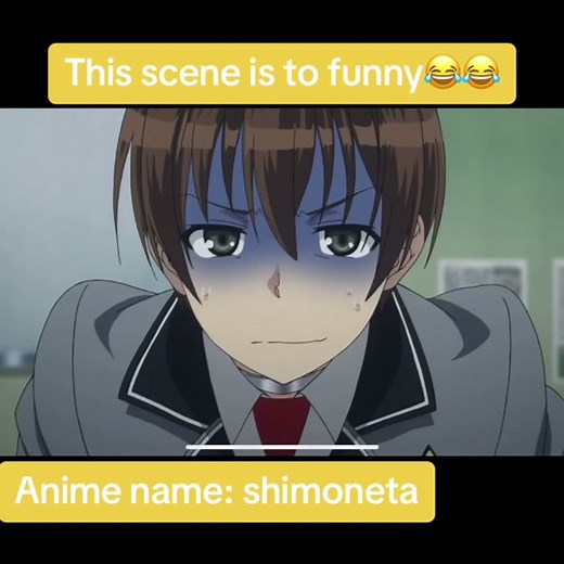 Shimoneta Anime Characters and Funny Moments