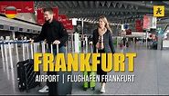 Walking in Frankfurt Airport | Flughafen Frankfurt, Germany