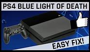 PS4 BLUE LIGHT OF DEATH EASY FIX (May 2024)