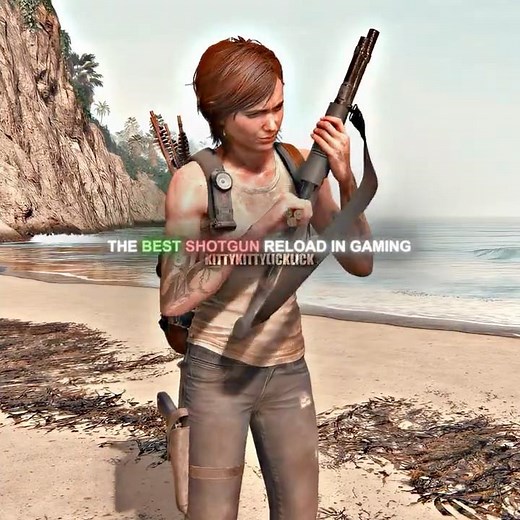 Smoothest Reload Animation | The Last Of Us Part 2 Remastered
