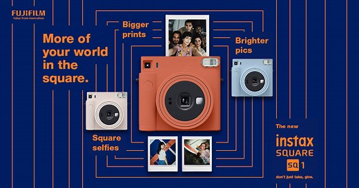 instax™ SQUARE SQ1 | FUJIFILM