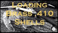 Reloading Brass .410 Shotshells