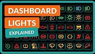 Important Dashboard Warning Lights Explained