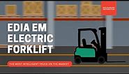 Meet the most intelligent electric forklift truck on the market