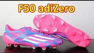 Adidas F50 adizero 2014 Neon Pink/Solar Blue - Unboxing + On Feet