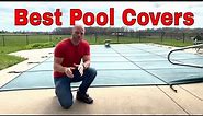 What's the Best Pool Cover? (Solid or Mesh, Loop-Loc or Blue Wave)