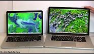 2014 Retina MacBook Pro 13" vs 15" Comparison Smackdown