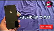 Refurbished IPhone Xs Max (Mid 2022)