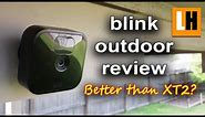 Blink Outdoor Battery Powered Security Camera Review - Unboxing, Features, Setup, Video & Audio