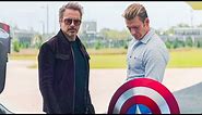 Tony Gives Steve His Shield Back Scene - Avengers: Endgame (2019) Movie Clip 4K