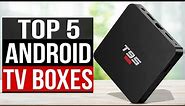 TOP 5: Best Android TV Box 2022