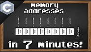 Learn C memory addresses in 7 minutes 📬