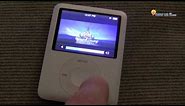 iPod Nano 3rd Gen - Watching a Movie