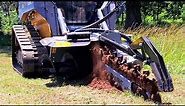Trenching with a Skid Steer - Baumalight TN548