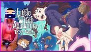 💜I try 💜 Little Witch Academia: VR Broom Racing (PS4 VR) PSVR Gameplay
