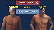 Comparing 1500m to 50m Swimmers