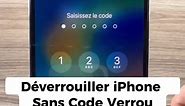 Comment déverrouiller iPhone si code déverrouillage oublié ? #déverrouiller #iphone #iphonetricks #iphoneastuces #astucesiphone #iphonecode #pourtoi #tiktok