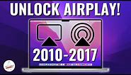 Airplay BLOCKED! How to unlock it on 2010-2017 Macs with OpenCore Legacy Patcher & macOS Monterey