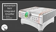 Momentum MxV Integrated Amplifier Setup and Operation