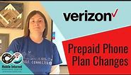 Verizon Makes Changes to Prepaid Smartphone Plans, Including More Hotspot Data