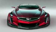 GM Shares Cadillac Sports Car Sketch With C8 Corvette Overtones