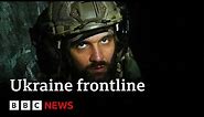 The Defenders of Donbas: Ukraine war frontline report - BBC News