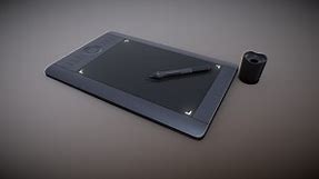 Drawing Tablet - Download Free 3D model by rubykamen