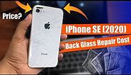 iPhone SE (2020) Back Glass Repair Cost Apple Care & Local Shop iPhone SE
