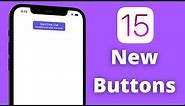 Swift: iOS 15 Button Tutorial (2022, iOS 15, Xcode 13) - iOS Development