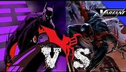 Batman Beyond VS Spider-Man 2099: Epic Battle