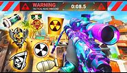 NUKE in EVERY CALL OF DUTY but SNIPING ONLY.. (Cod Challenge)