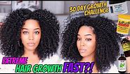 Extreme Hair Growth Quick & Fast? | Using Sulfur 8 & Doo Gro Mixture | Melissa Denise