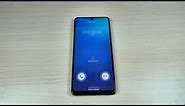 Samsung Galaxy A42 5G (2020) Incoming Call - Over the Horizon