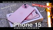 First Day! Unboxing & Quick Review iPhone 15 : Worth it?