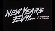 NEW YEAR'S EVIL - (1980) Trailer