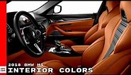 2018 BMW M5 Interior Colors