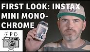 Instax Mini Monochrome Instant Film Review