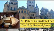 St.Peter's Cathedral, Trier Germany!The Holy Robe of Jesus! 9 @travelglobes