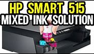 How To Empty Ink from HP Smart Tank 515? hp smart tank 515 ink flush