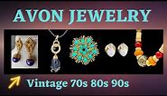 Avon Jewelry - 70s 80s 90s Vintage