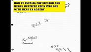 How to Install PDFCreator and Merge Multiple PDF's Into One with Head TA Robert