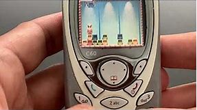 Siemens C60 (2003) — phone review