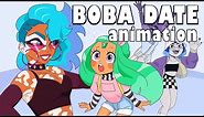 BOBA DATE | animation meme