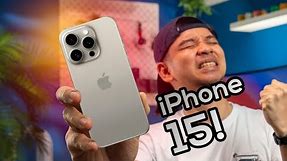 AKHIRNYA APPLE NURUT! Kesan pertama iPhone 15 dan 15 Pro!