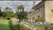 WOOLSTHORPE MANOR House Tour - Home of Sir Isaac Newton & THE Apple Tree