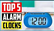Top 5 Best Vibrating Alarm Clocks in 2023 Reviews