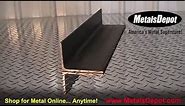 Metals Depot® - About A36 Steel Angle