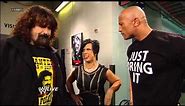 Mick Foley catches up with The Rock: Raw, Jan. 14, 2013